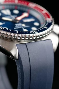 CB08 Navy Curved End for Seiko Turtle - Image 6