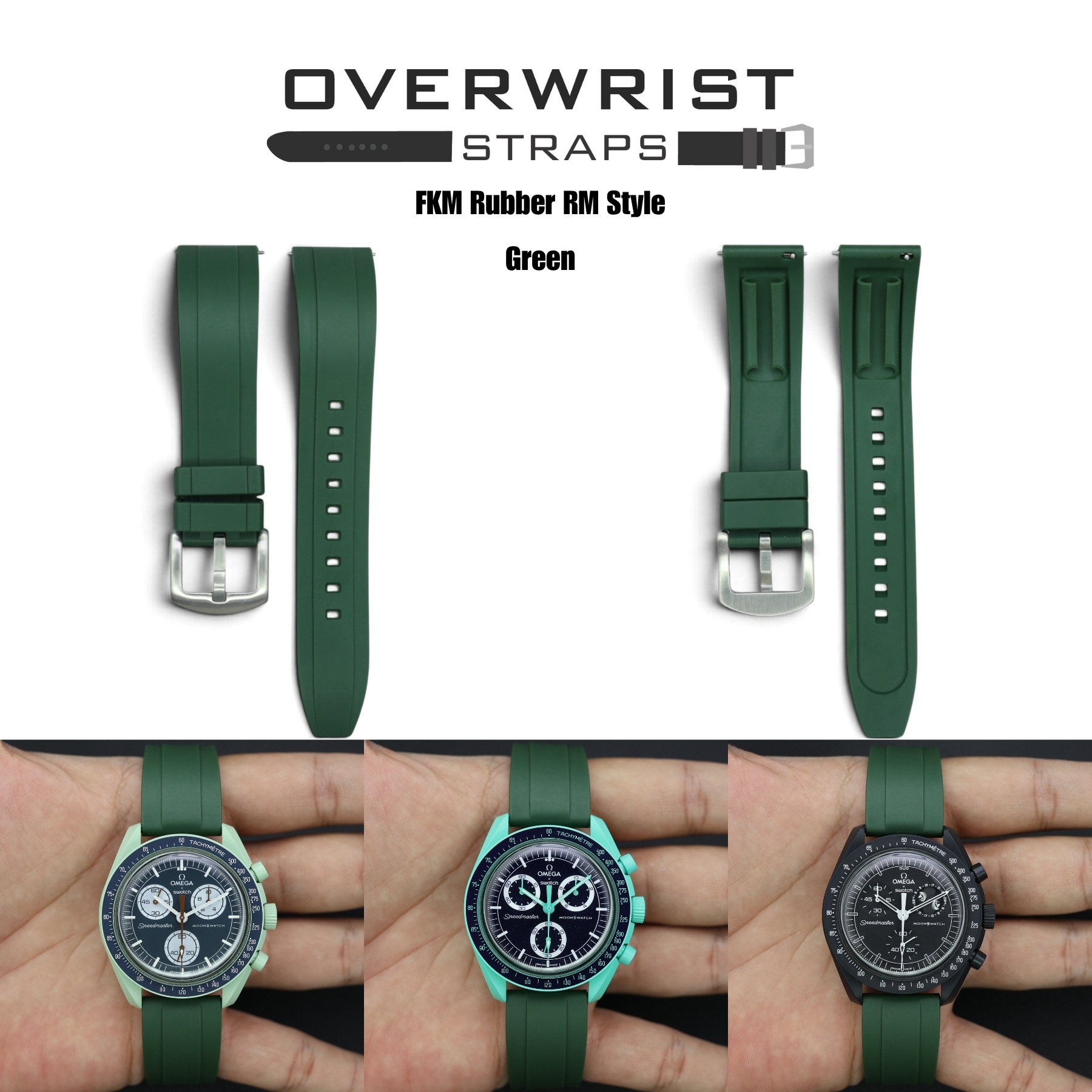 Classic FKM Rubber Strap - Image 7