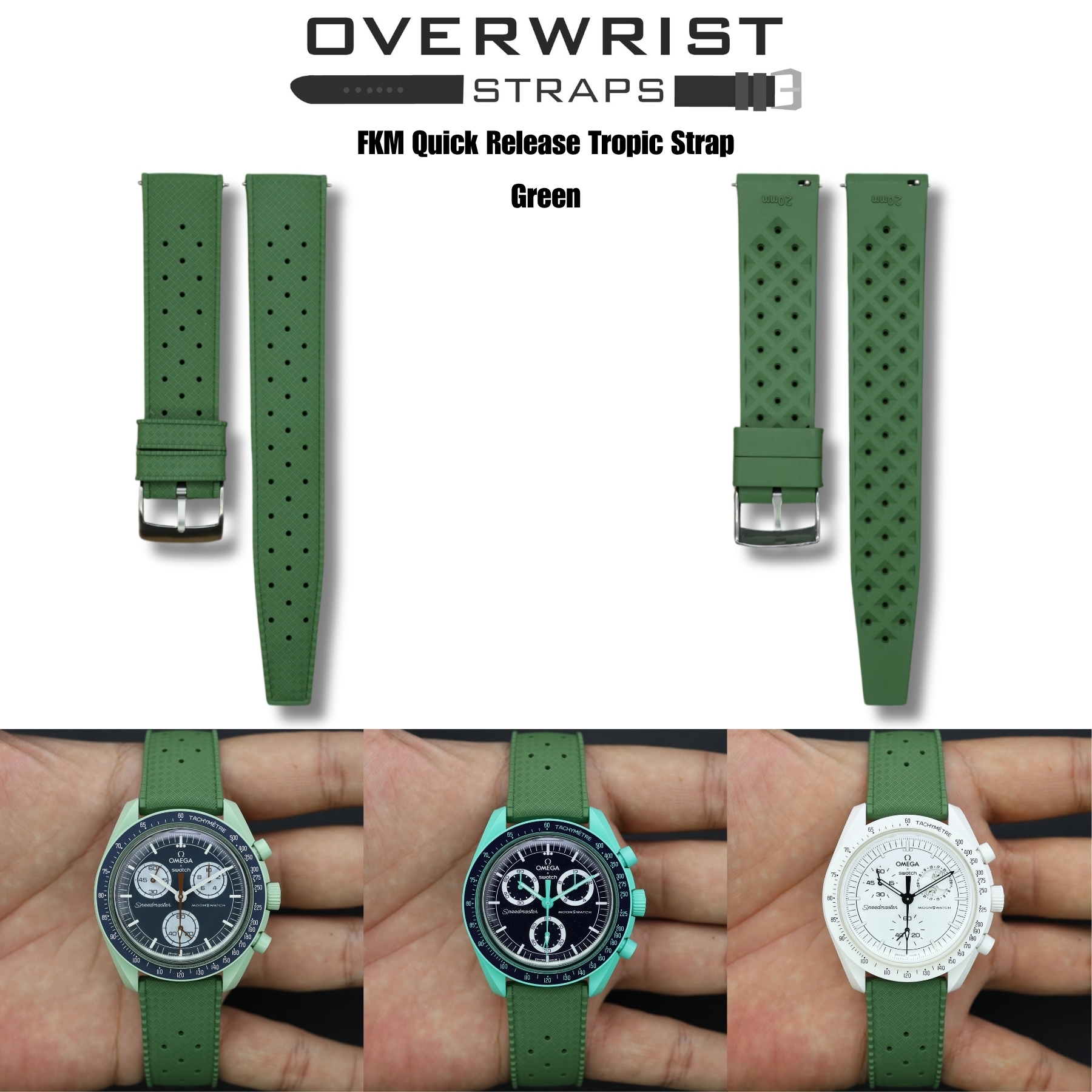 FKM Quick Release Tropic Strap - Image 6