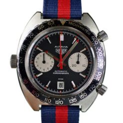 สายนาโต้ Navy and Red Nylon Strap - Image 14