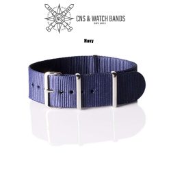 Navy Nylon Straps