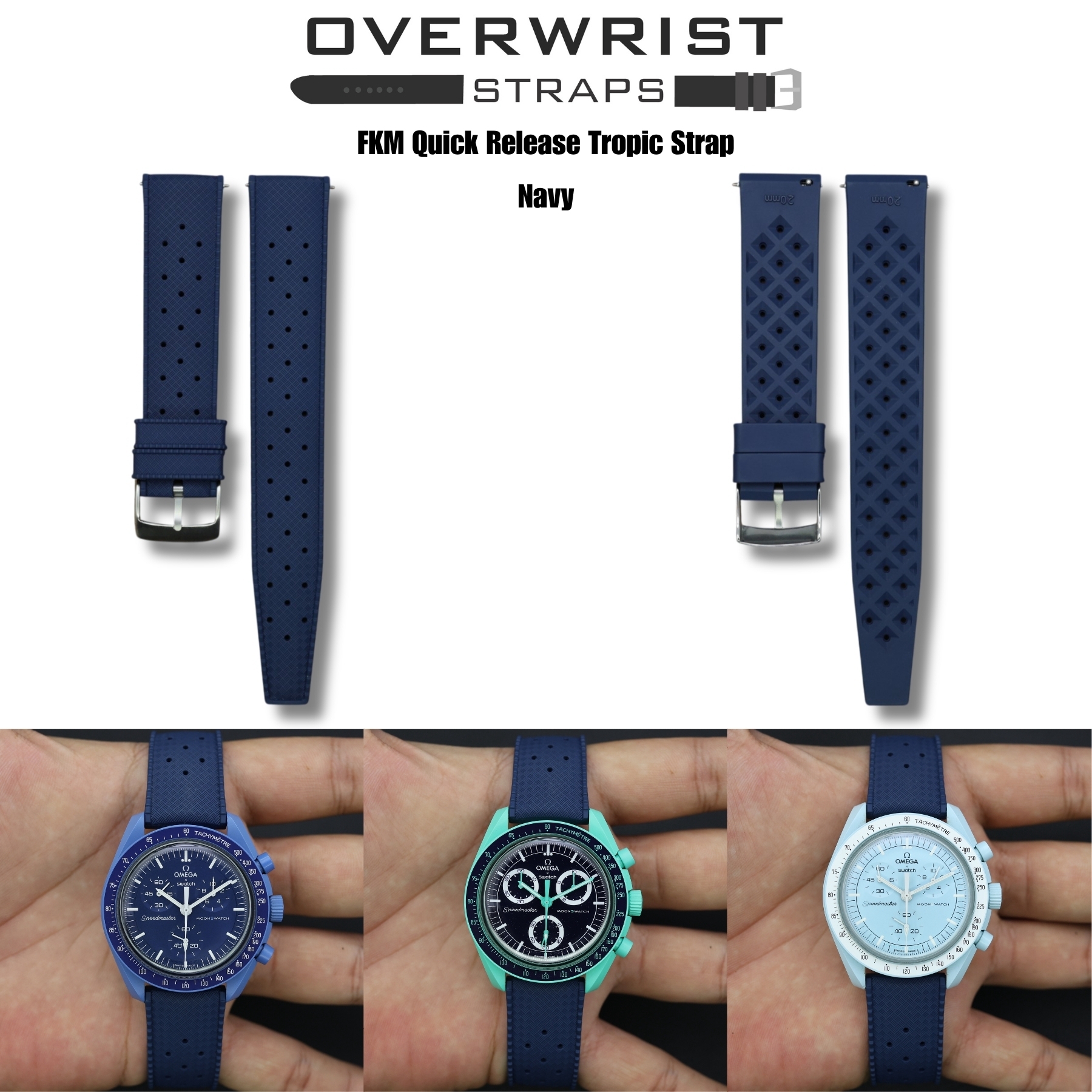 FKM Quick Release Tropic Strap - Image 3