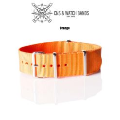 สายนาโต้ Orange Nylon Strap