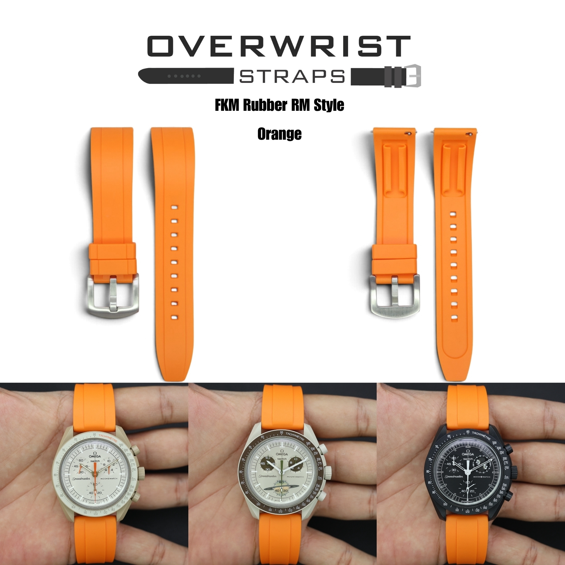 Classic FKM Rubber Strap - Image 8