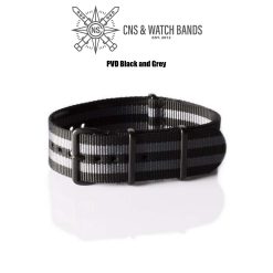 PVD Nylon Black and Grey Jamebound