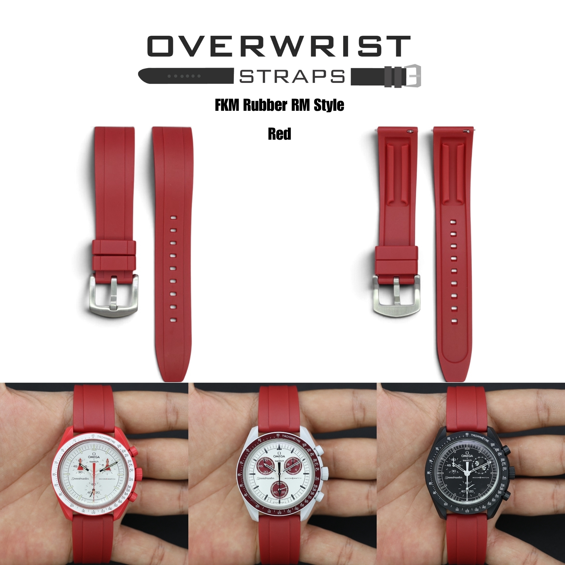 Classic FKM Rubber Strap - Image 6