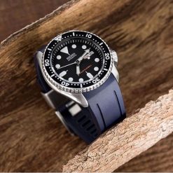 CB05 Navy Curved End for Seiko SKX007,009,011,A65 - Image 6