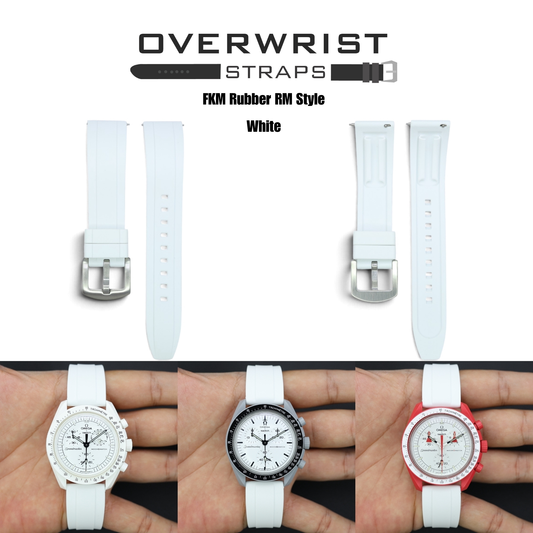 Classic FKM Rubber Strap - Image 5