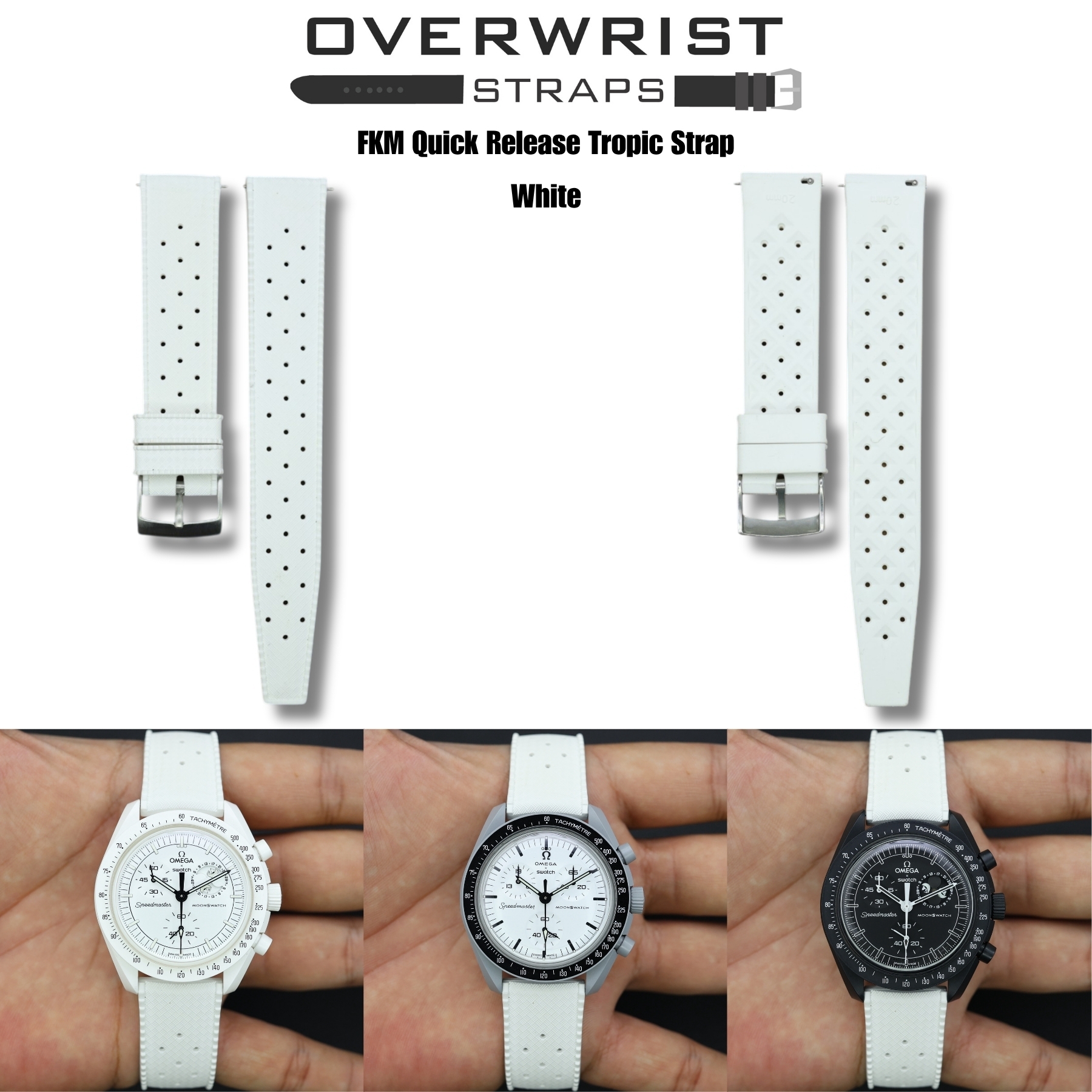 FKM Quick Release Tropic Strap - Image 10