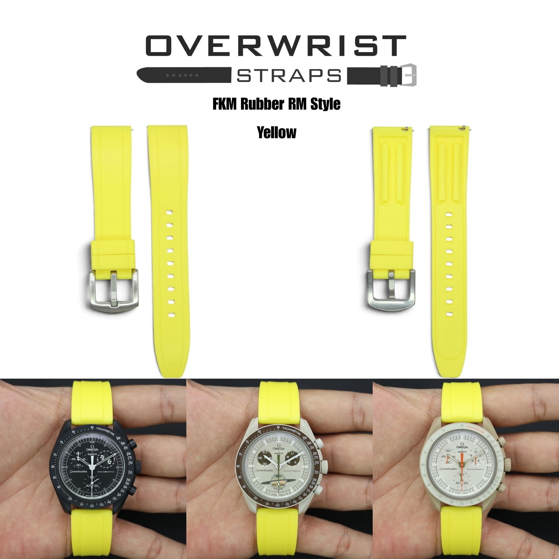 Classic FKM Rubber Strap - Image 9