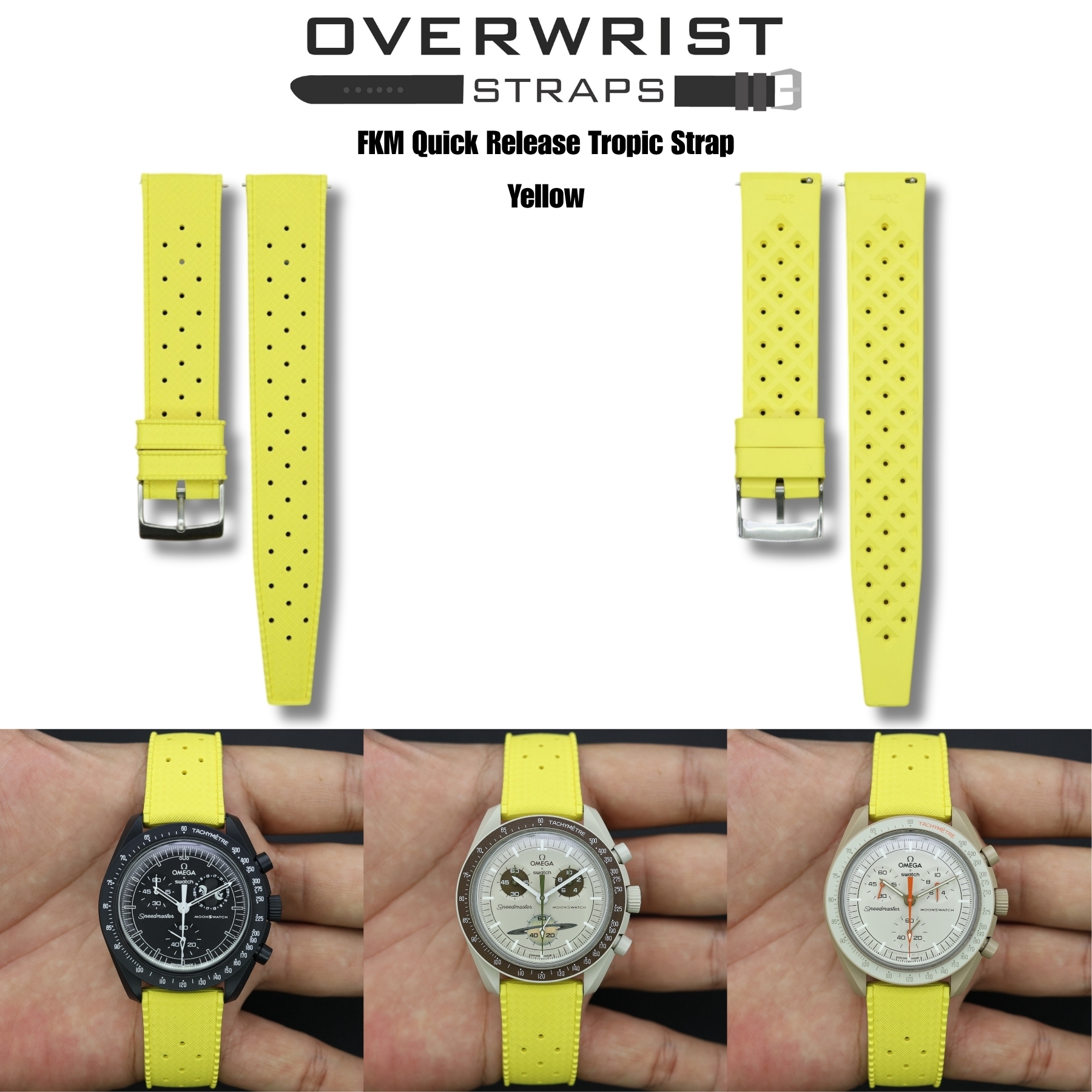 FKM Quick Release Tropic Strap - Image 9
