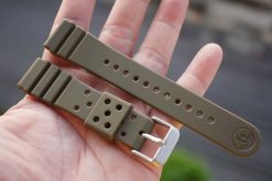 Alternative view of Uncle Seiko GL831 OD Green