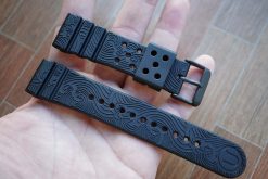 Alternative view of Uncle Seiko GL831 Irezumi Black