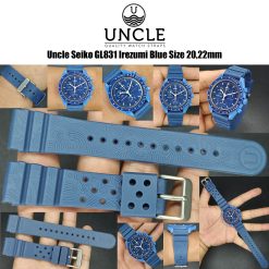Uncle Seiko GL831 Irezumi Blue