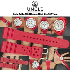Uncle Seiko GL831 Irezumi Red