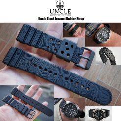Uncle Seiko GL831 Irezumi Black