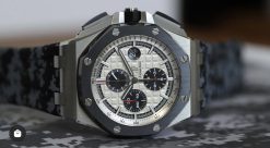 Alternative view of Digi Camo Rubber Strap for Audemars Piguet 44mm