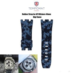Digi Camo Rubber Strap for Audemars Piguet 44mm