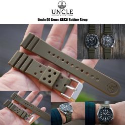 Uncle Seiko GL831 OD Green