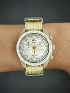 Alternative view of Ribbed Nylon Strap Sand
