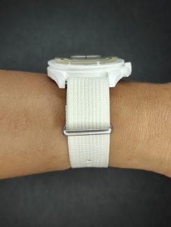 สายนาโต้ Ribbed Nylon Strap Lumed White - Image 7