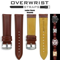 Leather Classic Burgundy