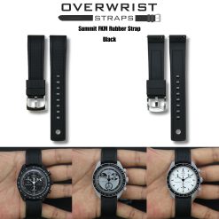 Alternative view of Summit FKM Rubber Strap