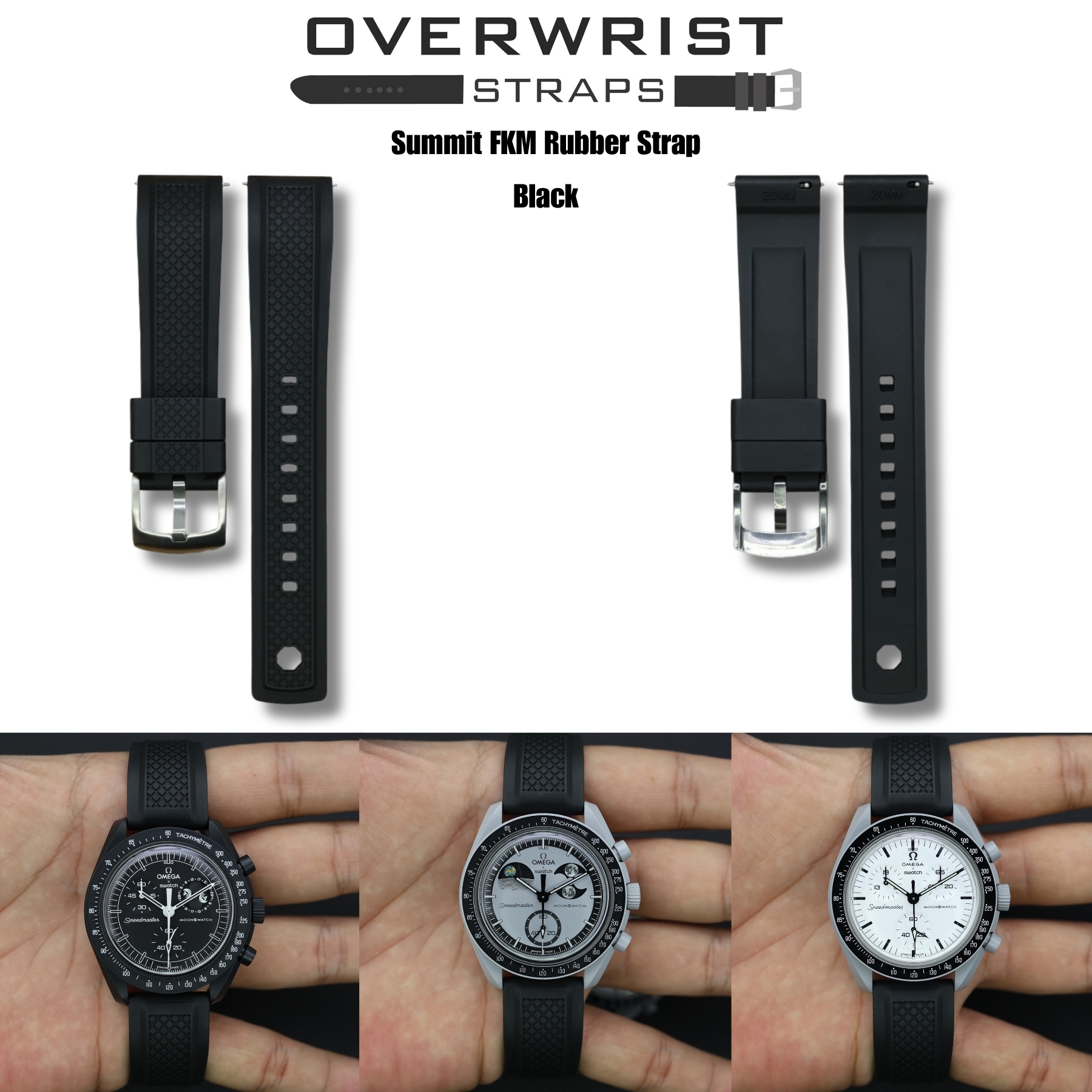 Summit FKM Rubber Strap - Image 2