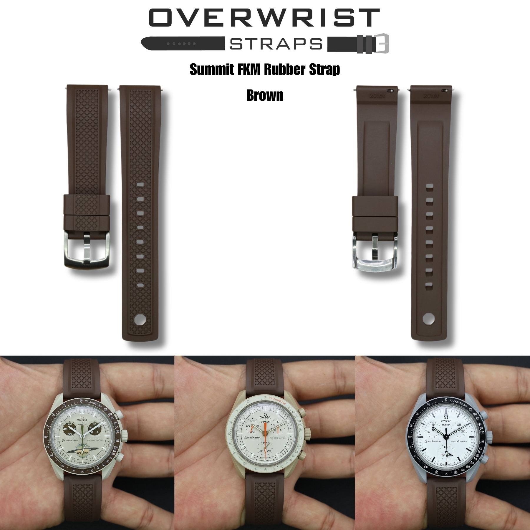 Summit FKM Rubber Strap - Image 4