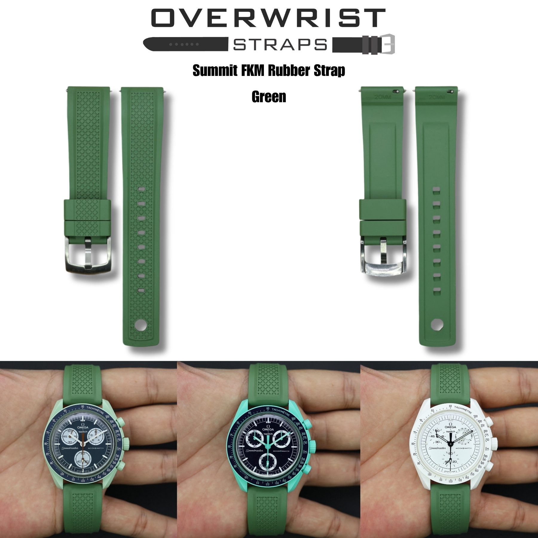 Summit FKM Rubber Strap - Image 6