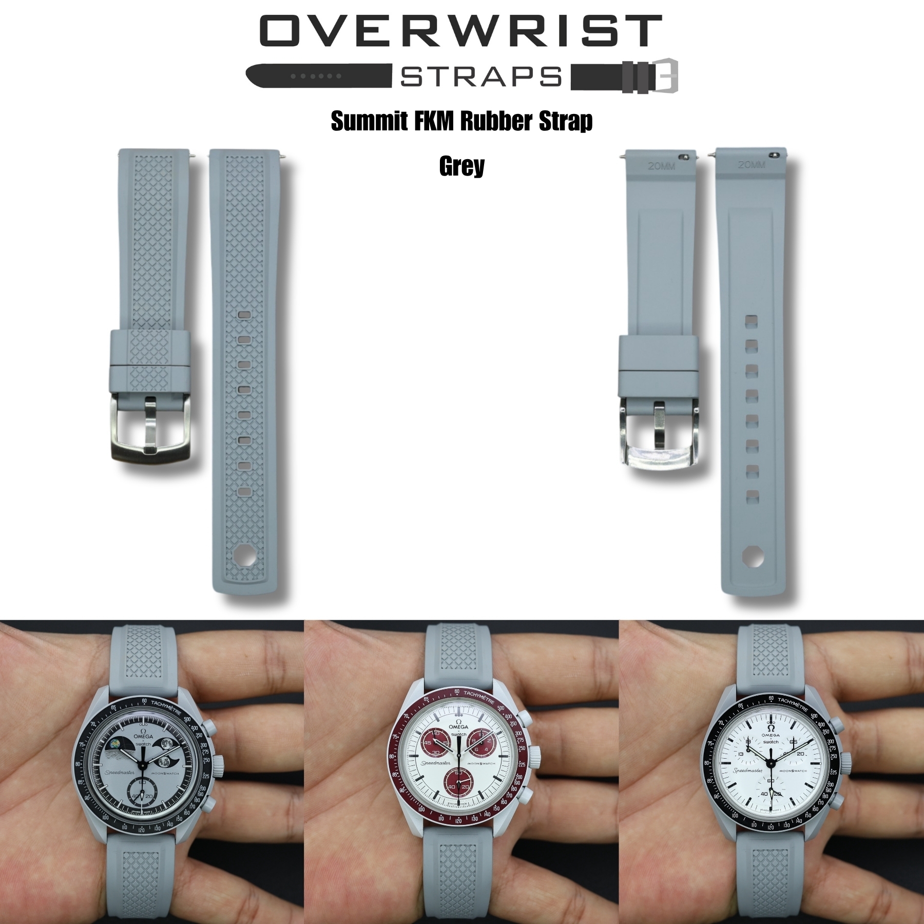 Summit FKM Rubber Strap - Image 8