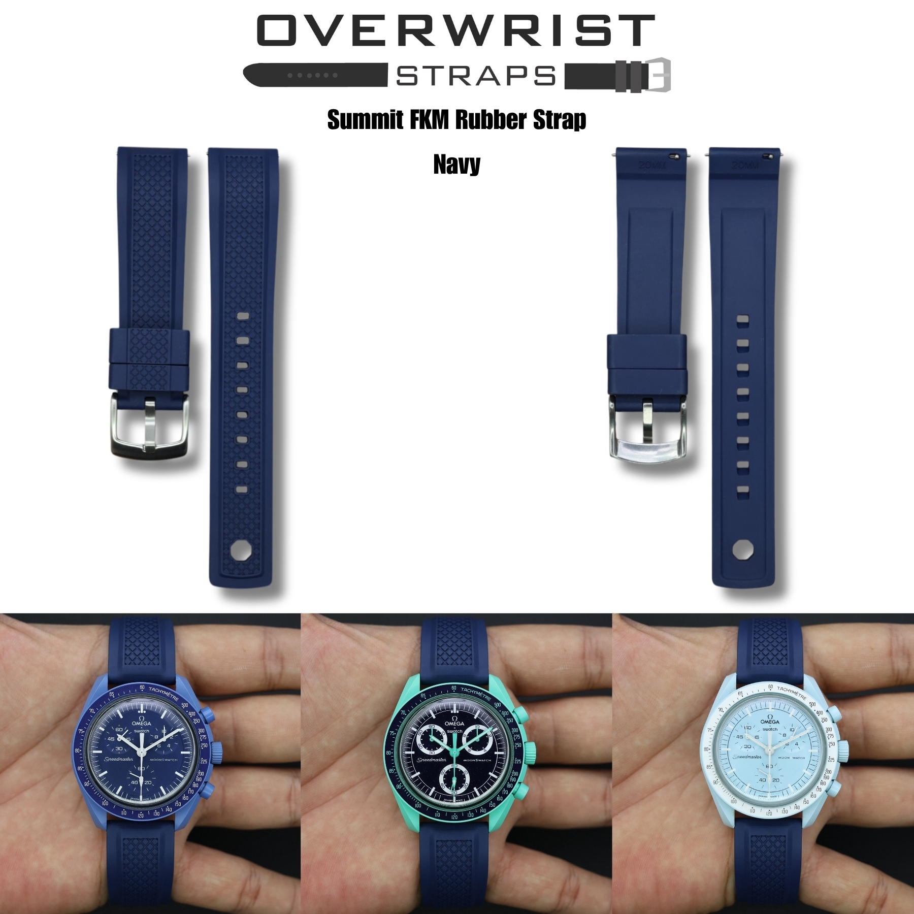 Summit FKM Rubber Strap - Image 3