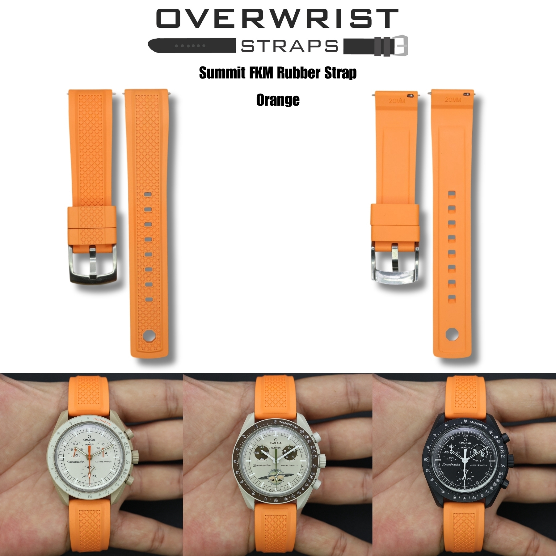 Summit FKM Rubber Strap - Image 7