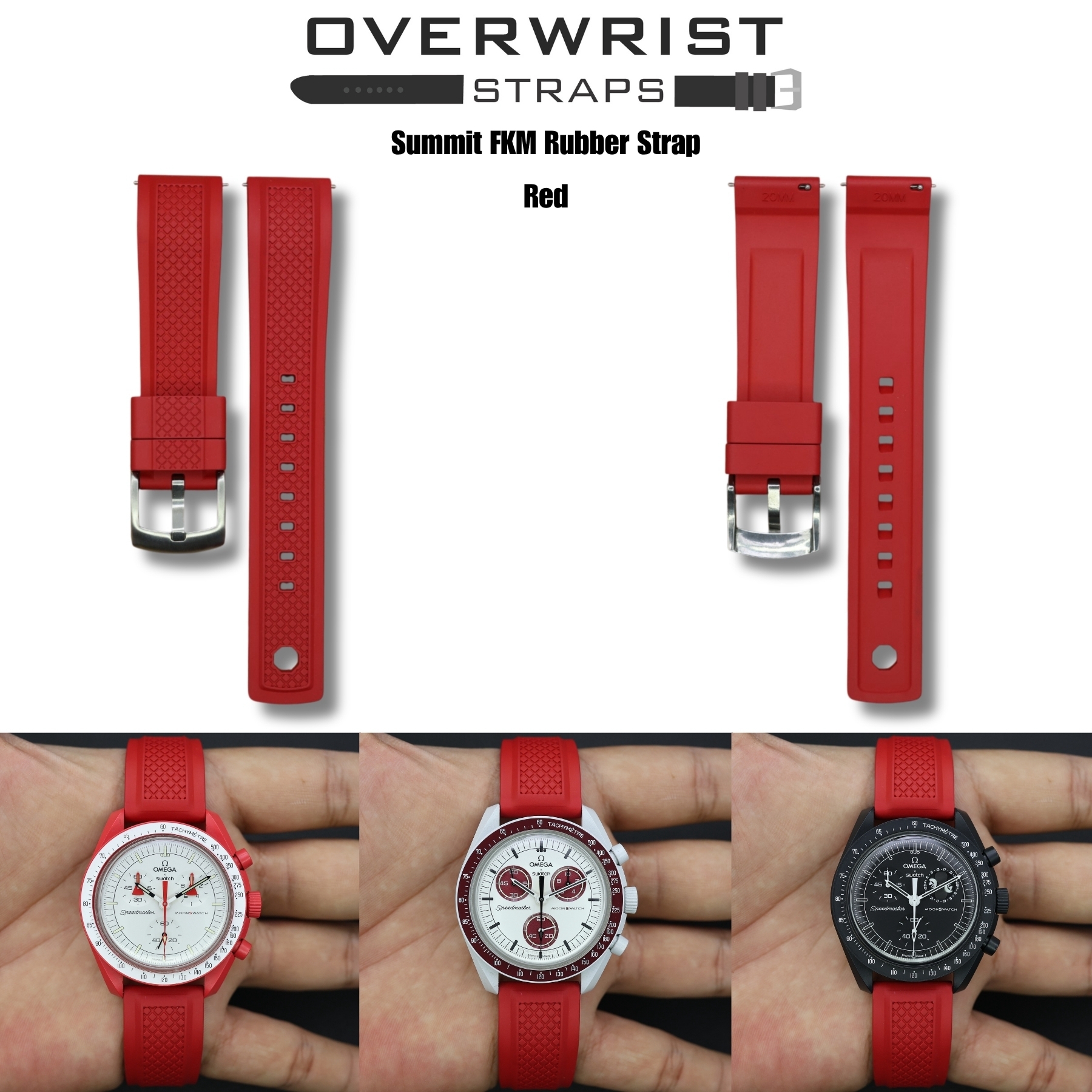 Summit FKM Rubber Strap - Image 5