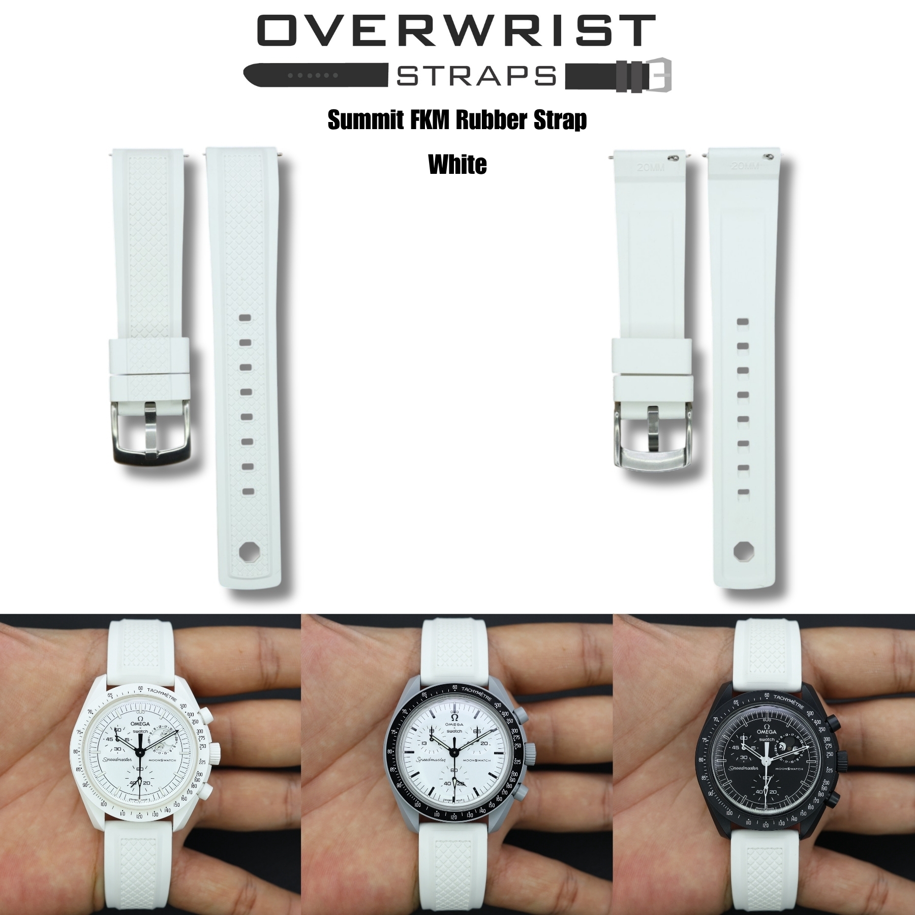 Summit FKM Rubber Strap - Image 10