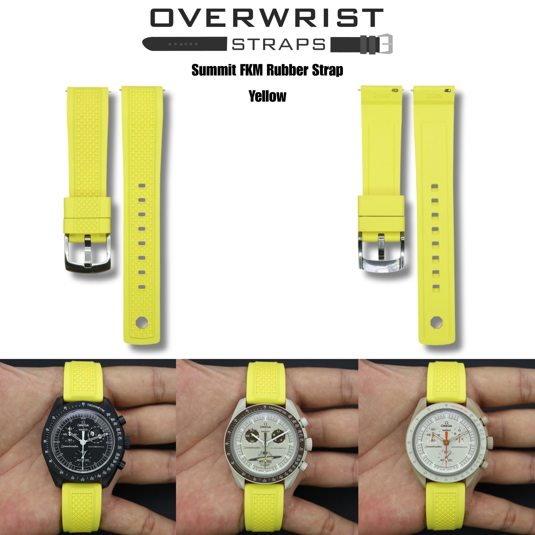 Summit FKM Rubber Strap - Image 9