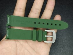 Tempomat Green Curved End Rubber for Sub41mm - Image 8