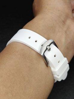 Tempomat White Curved End Rubber for Sub41mm - Image 11