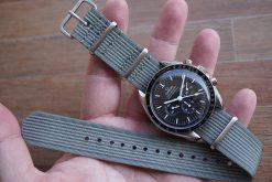Ribbed Nylon Strap Grey - Image 7