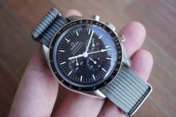 Ribbed Nylon Strap Grey - Image 8
