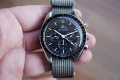 Ribbed Nylon Strap Grey - Image 9