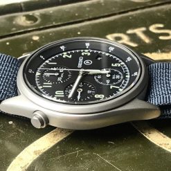 Ribbed Nylon Strap Grey - Image 16