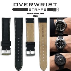 Alternative view of Smooth Leather Strap