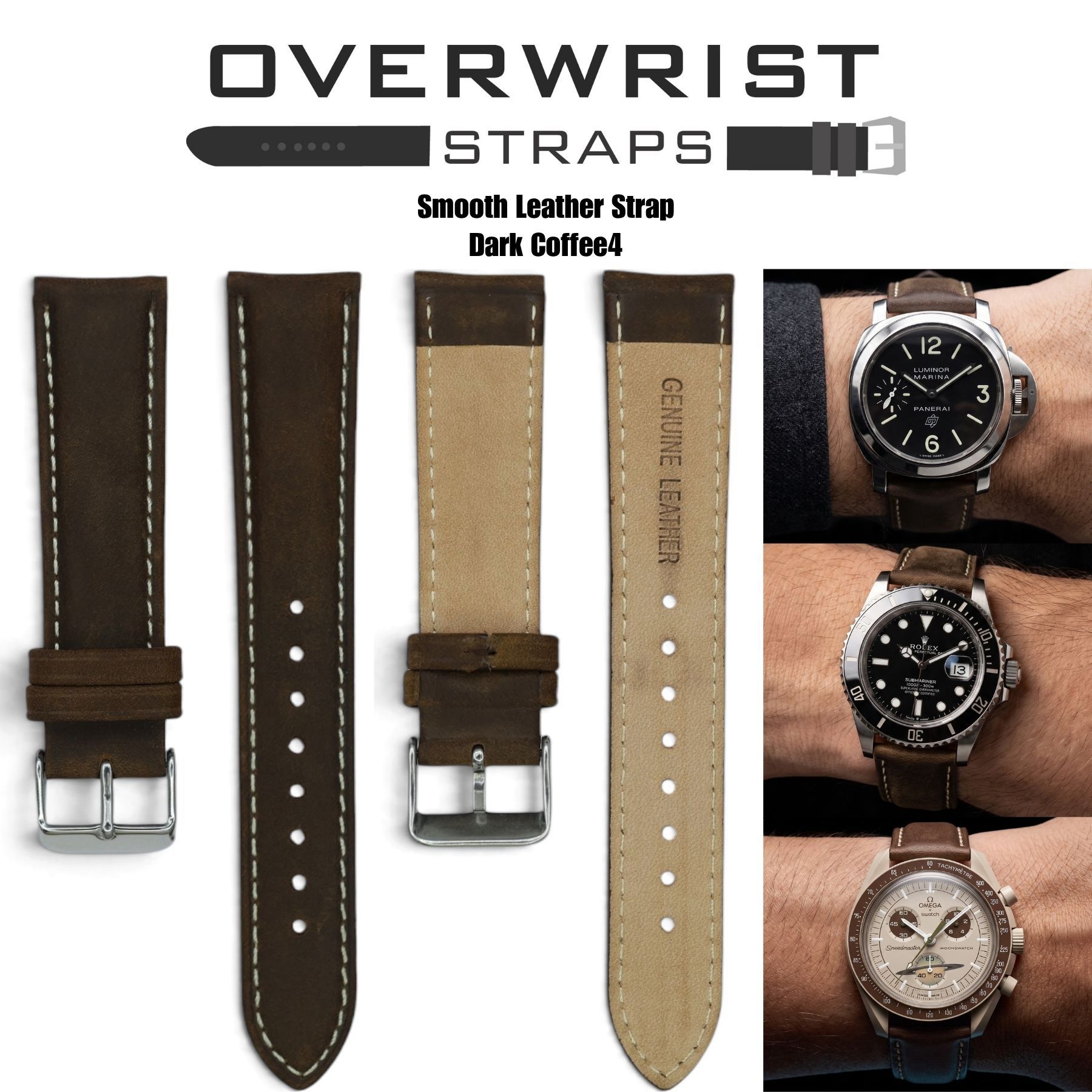 Smooth Leather Strap - Image 4