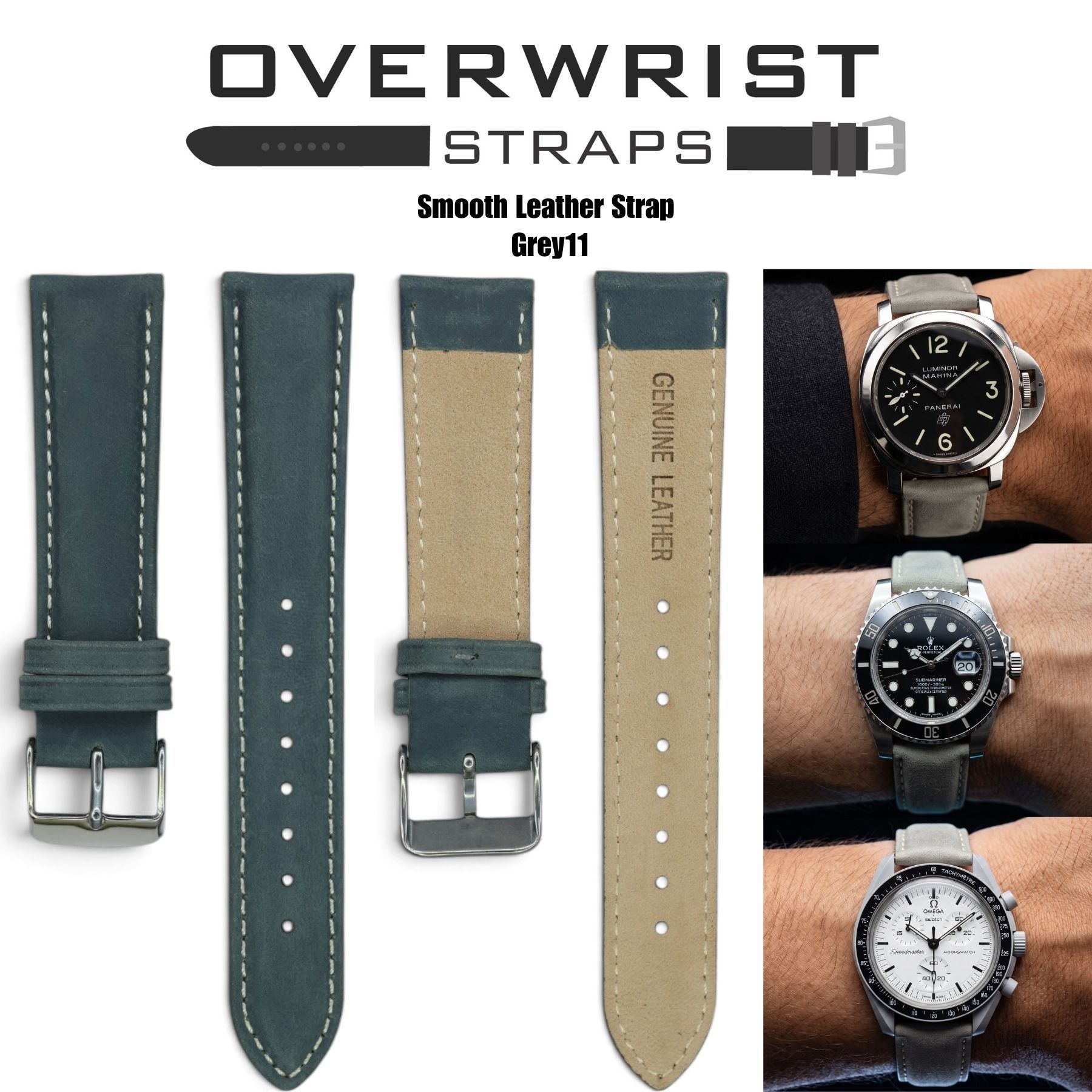 Smooth Leather Strap - Image 9
