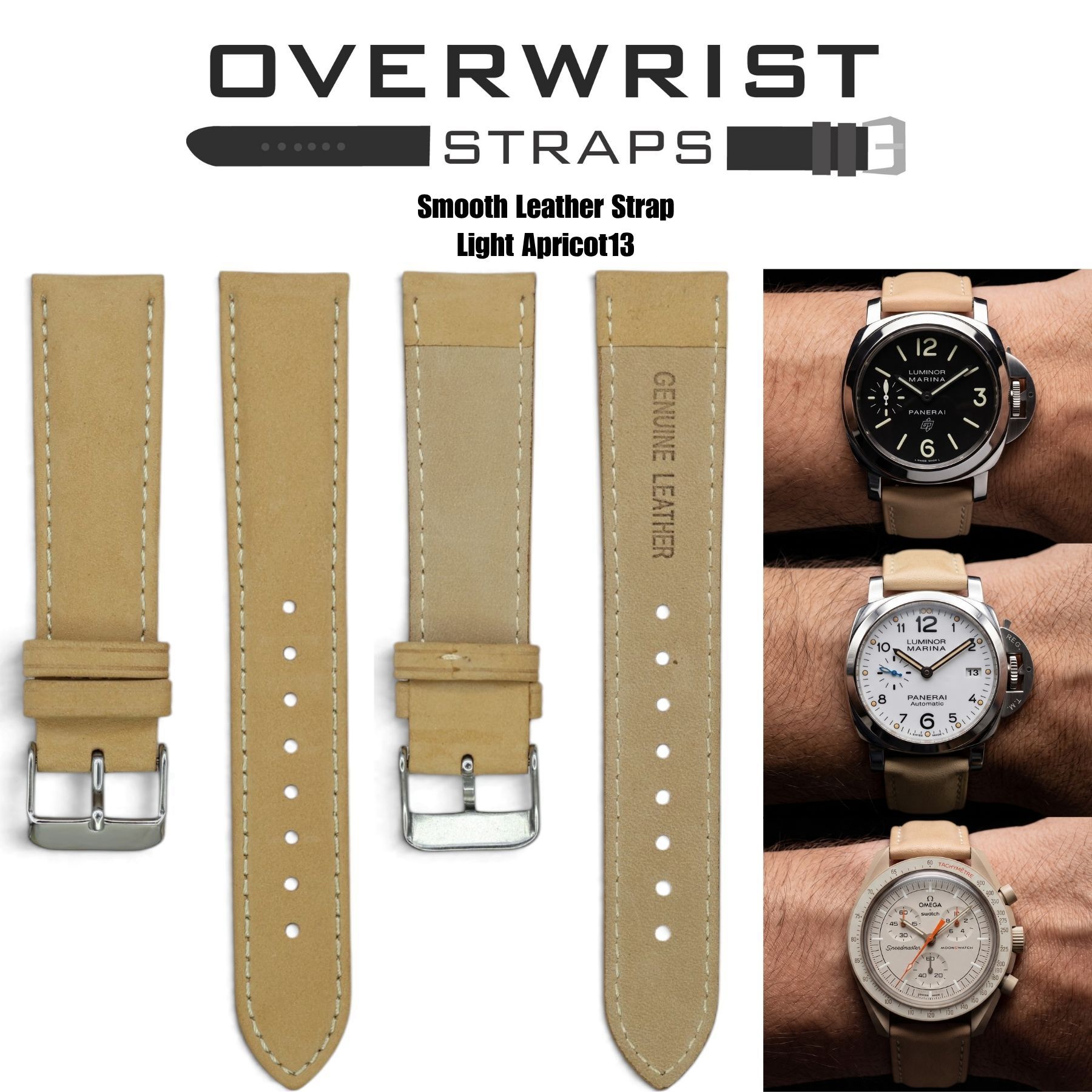 Smooth Leather Strap - Image 10