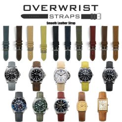 Smooth Leather Strap