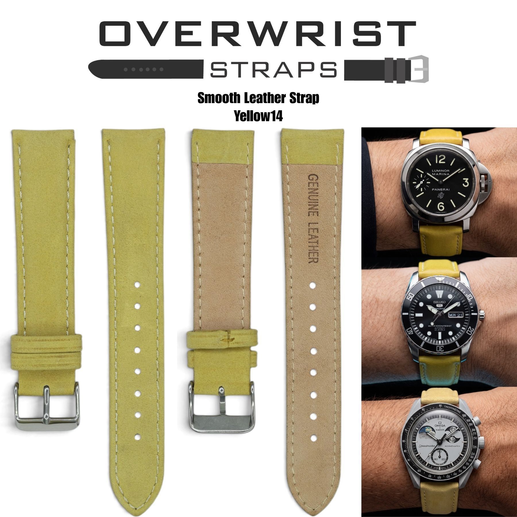 Smooth Leather Strap - Image 11