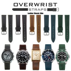Leather Classic Slim 18,19,20,21,22mm
