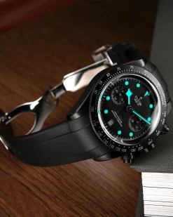Monstraps FKM Rubber for Tudor Black Bay 41mm and Chronograph